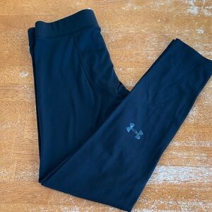 Under Armour Coldgear Boy’s Black Base layer Pants